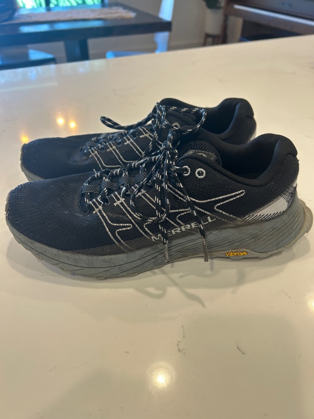 Merrell men’s Moab Flight hiking/trail running shoes